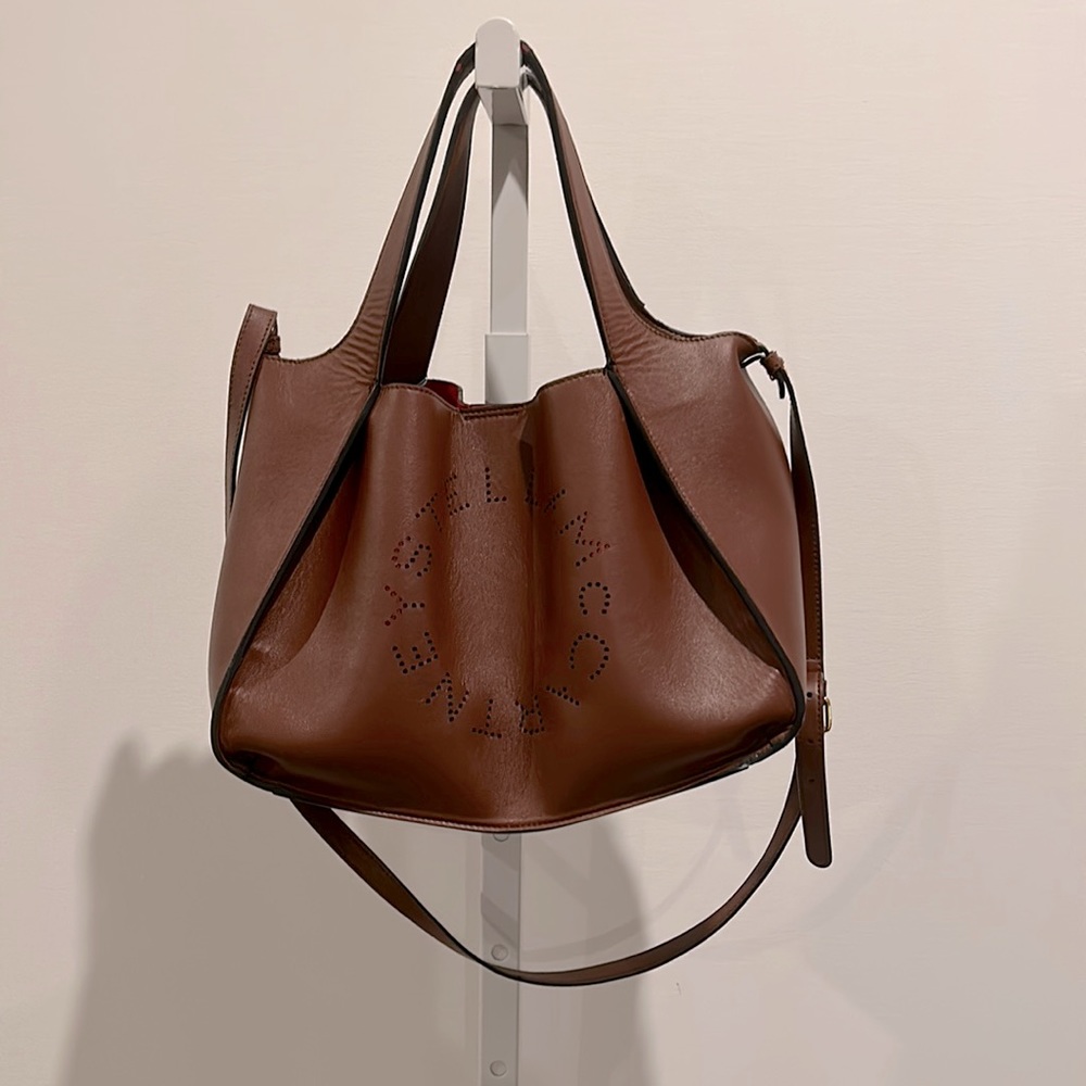 Stella McCartney Stella Logo Crossbody Bag